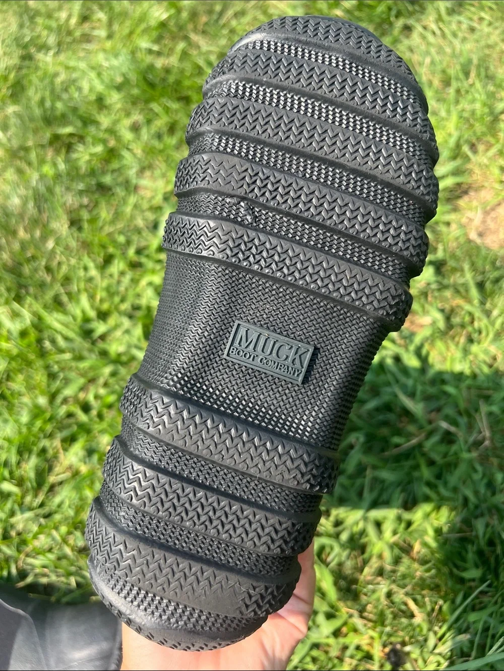 Unisex Black Muck Boots Hoser Waterproof Mid Boots